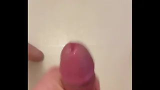 お風呂場でローションオナニー
