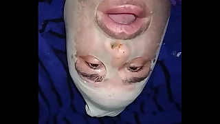 Black mystery ex-con pissed in Sammies face