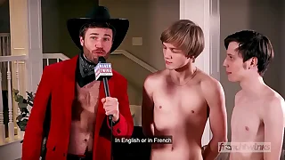 Naked Twink Contest - Devin & Justin