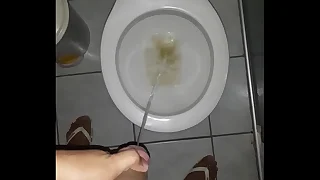 Aquela boa mijada após uma boa foda ... made in Piauí